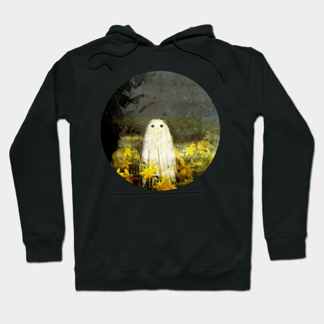 Walter Vintage style Ghost painting Hoodie by KatherineBlowerDesigns